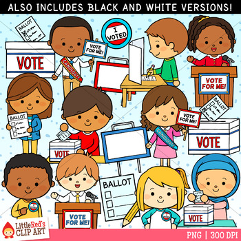 Voting Election Cliparts Worksheets & Teaching Resources.