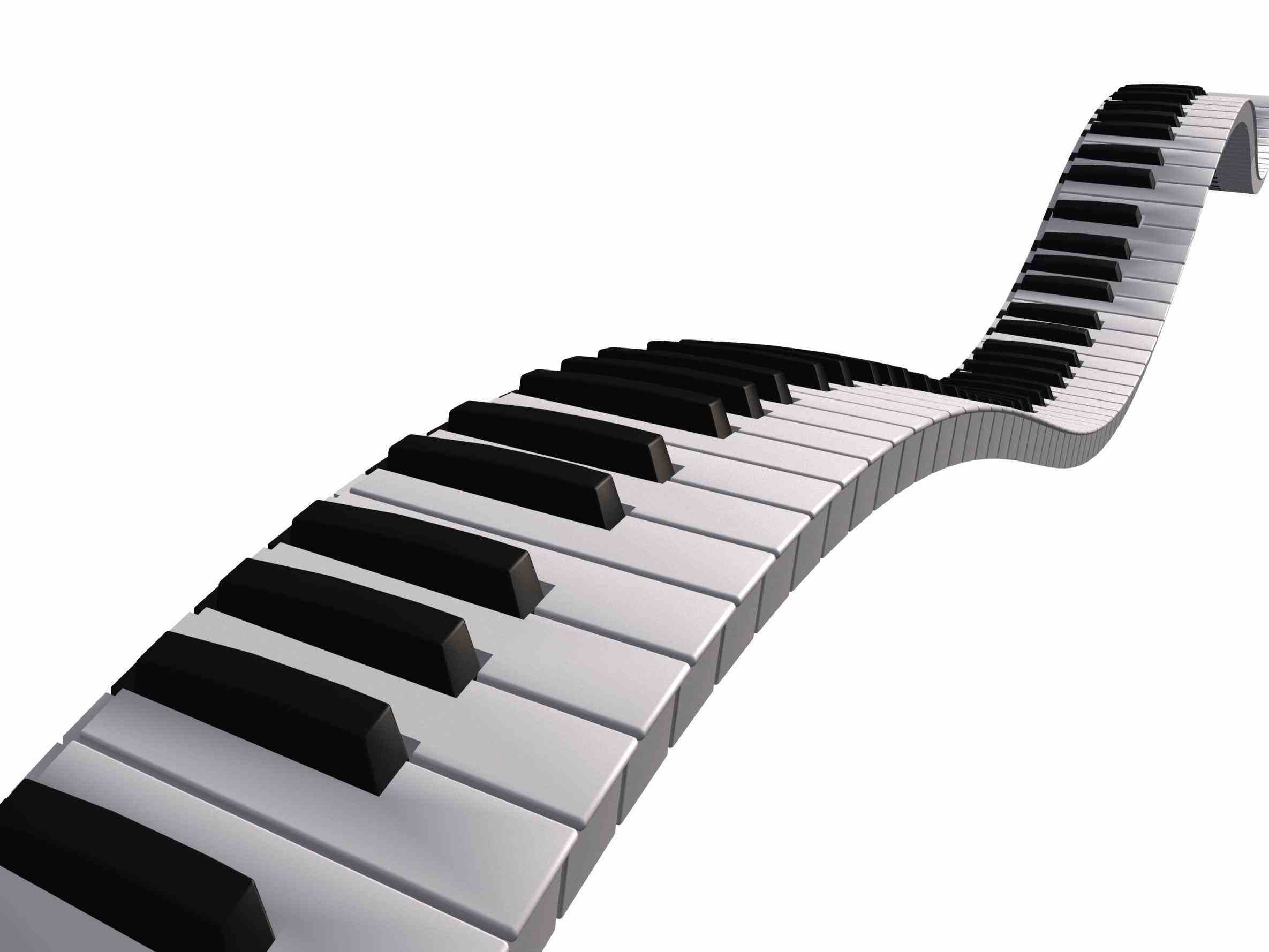 piano clipart black and white.