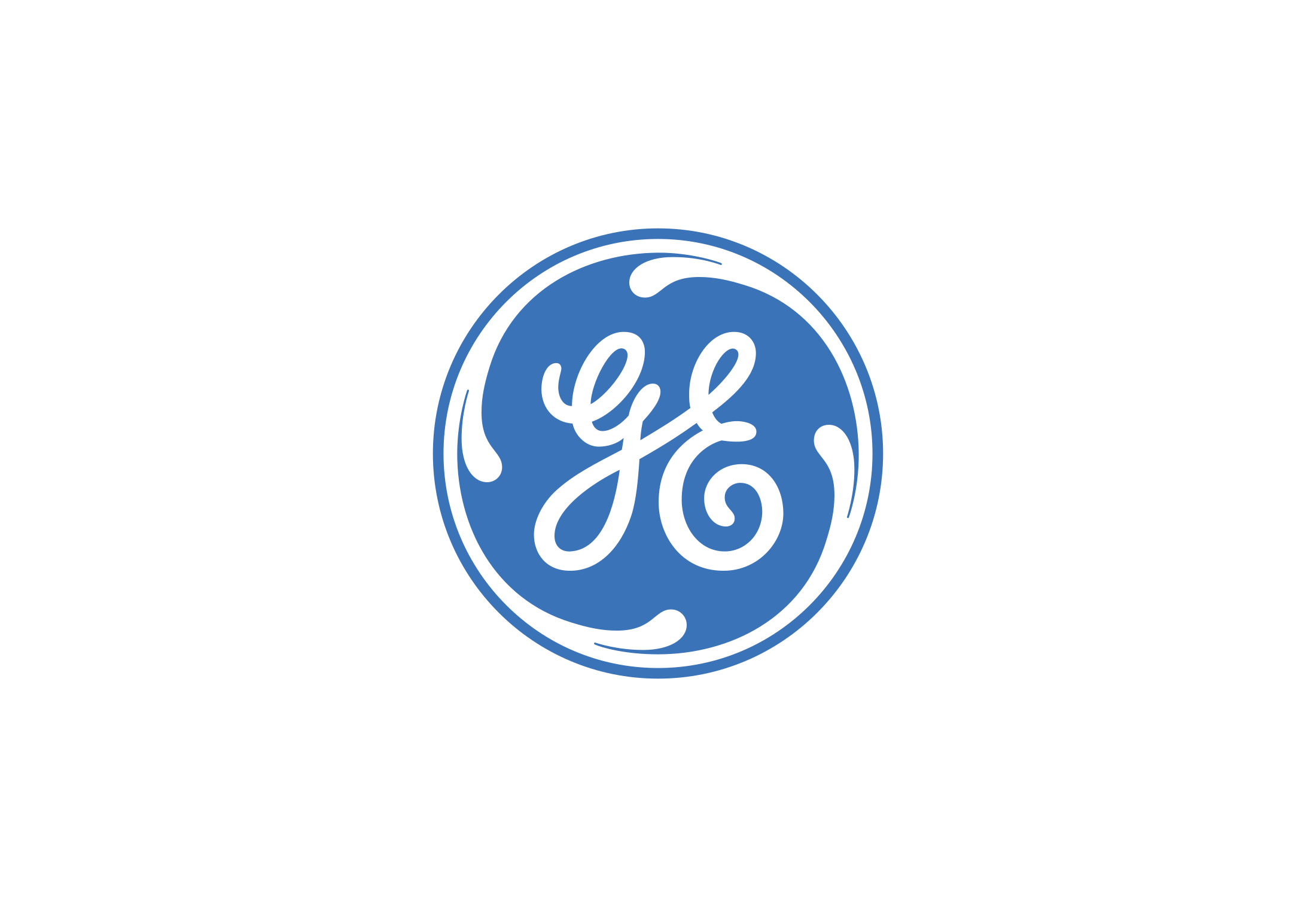 GE logo.