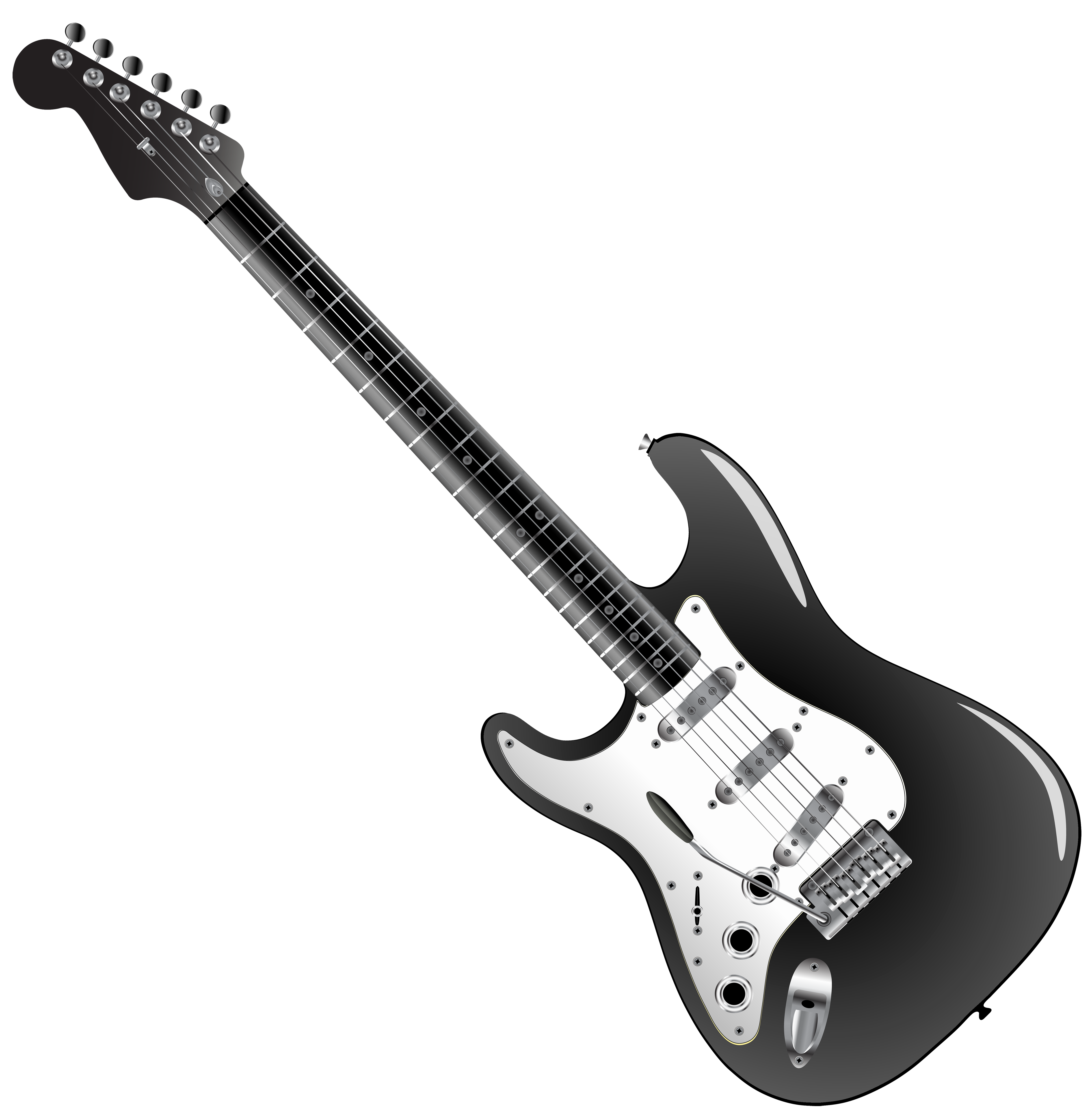 Electric Guitar PNG Clipart.
