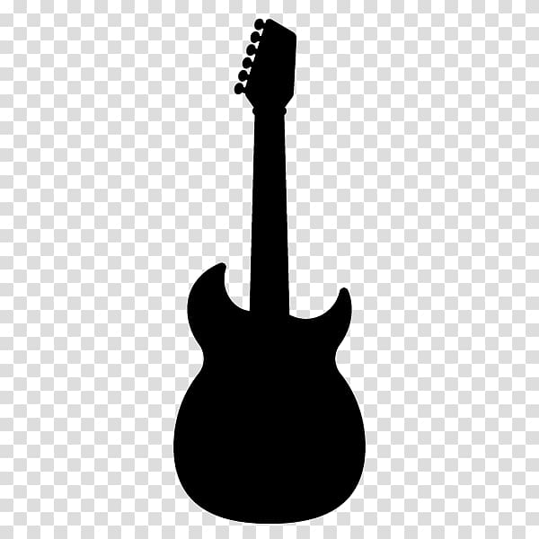 Fender Bullet Electric guitar Bass guitar Silhouette, electric.
