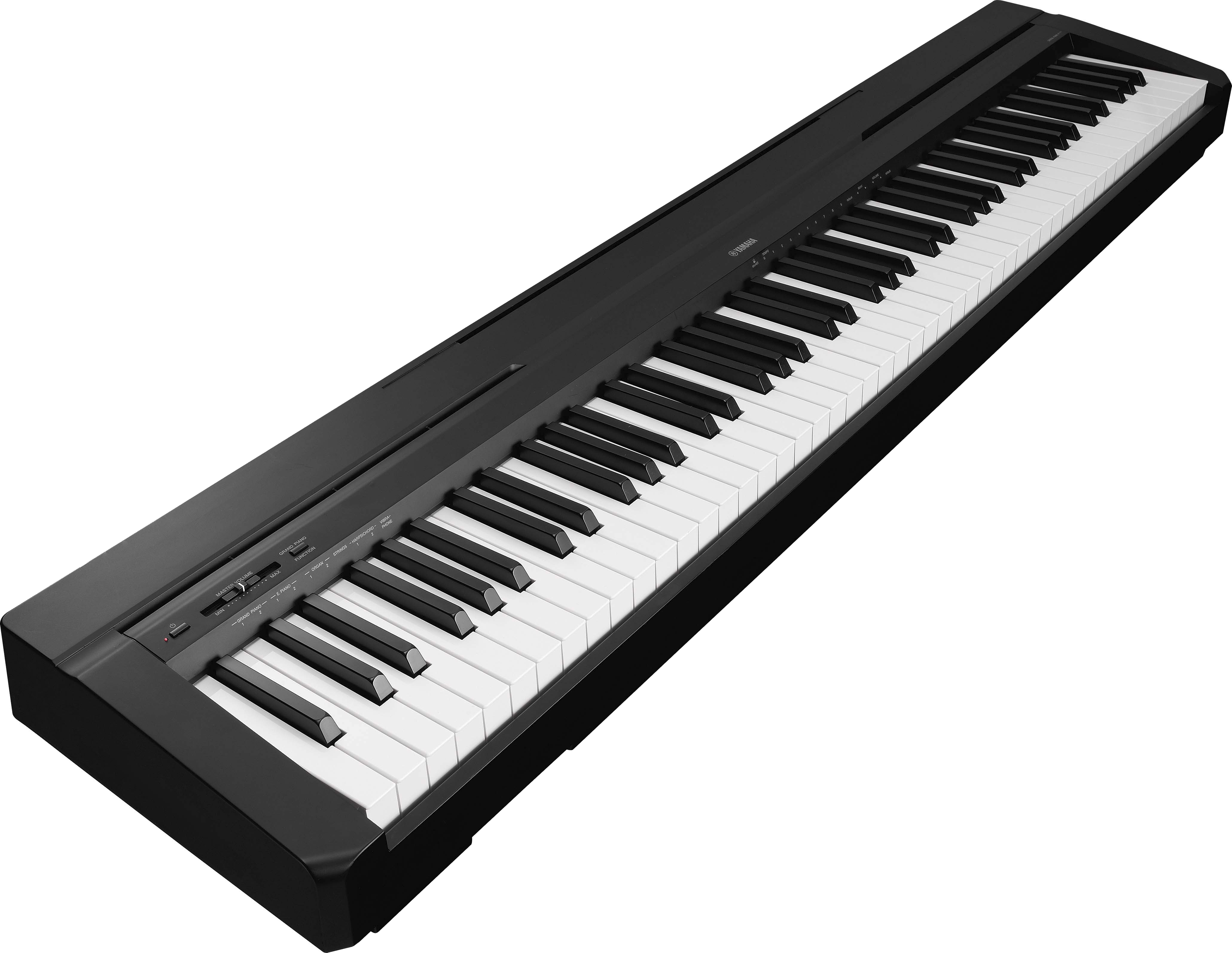 550 Piano Keyboard free clipart.