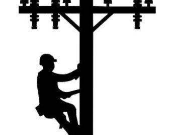 lineman decal on Etsy, a global handmade and vintage.