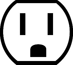Electrical outlet clipart.