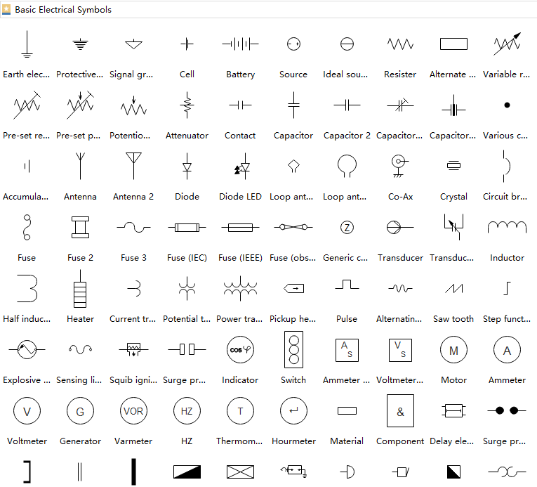 electrical symbols png 20 free Cliparts | Download images on Clipground ...