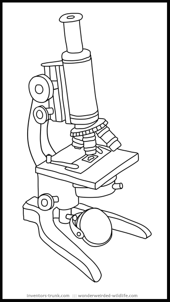 Microscope Clipart, Our Microscope Pictures for Who Invented.