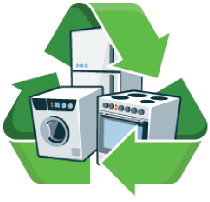 Recycle Large Electronic Appliances.