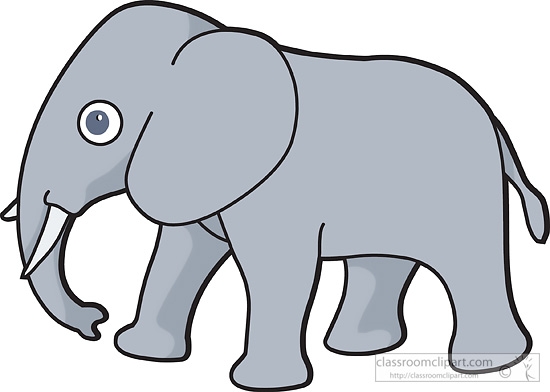 Elephant clipart no background.