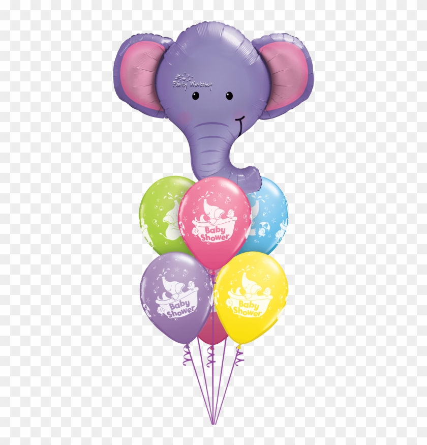 Baby Shower Elephant Luxury.