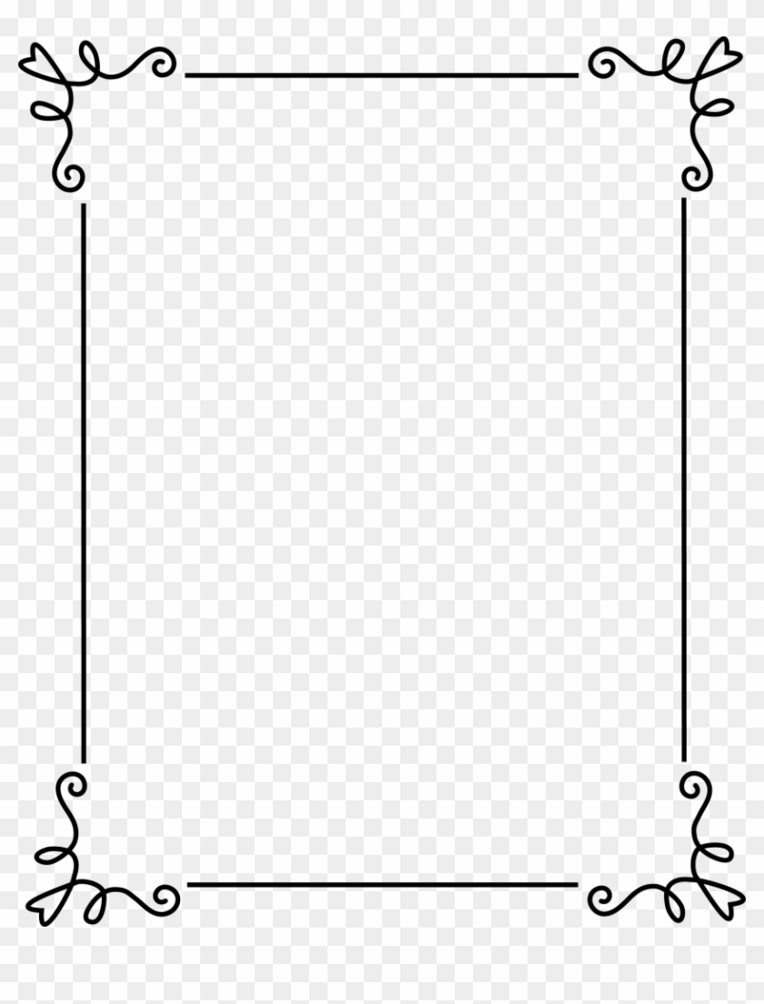 elegant border png 19 free Cliparts | Download images on Clipground 2023