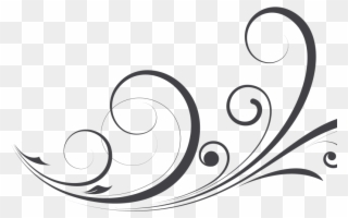 Free PNG Elegant Swirls Clip Art Downloa #742426.