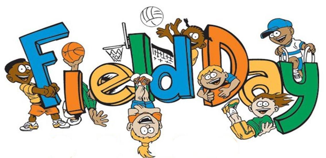Field Day Banner Clipart.