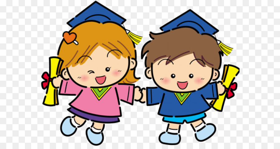 School Kids Cartoon png download.