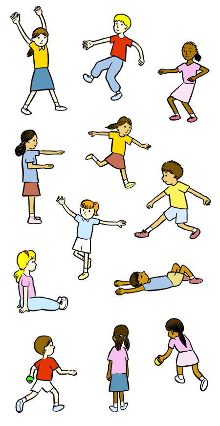 Physical Education Clipart.