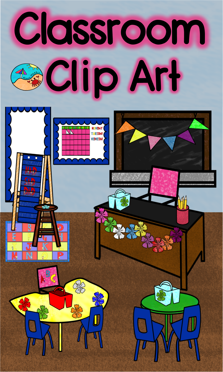 Classroom Clip Art.