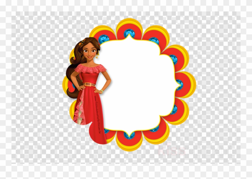 Elena Of Avalor Frame Clipart Elena Of Avalor Birthday.