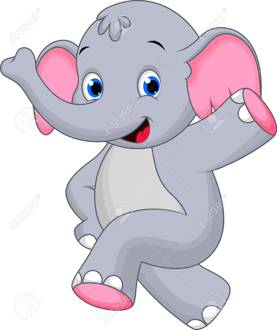 elephant cartoon clipart 20 free Cliparts | Download images on