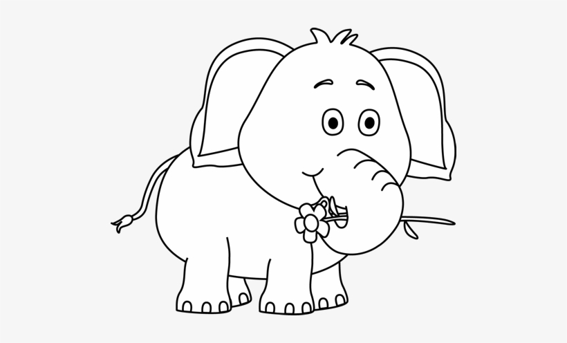 Cute Elephant Drawings.