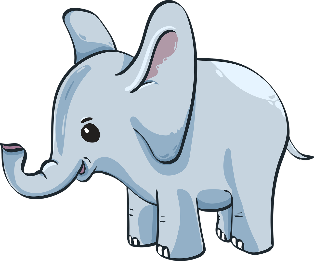 Indian elephant Elephants Clip art Image Child.