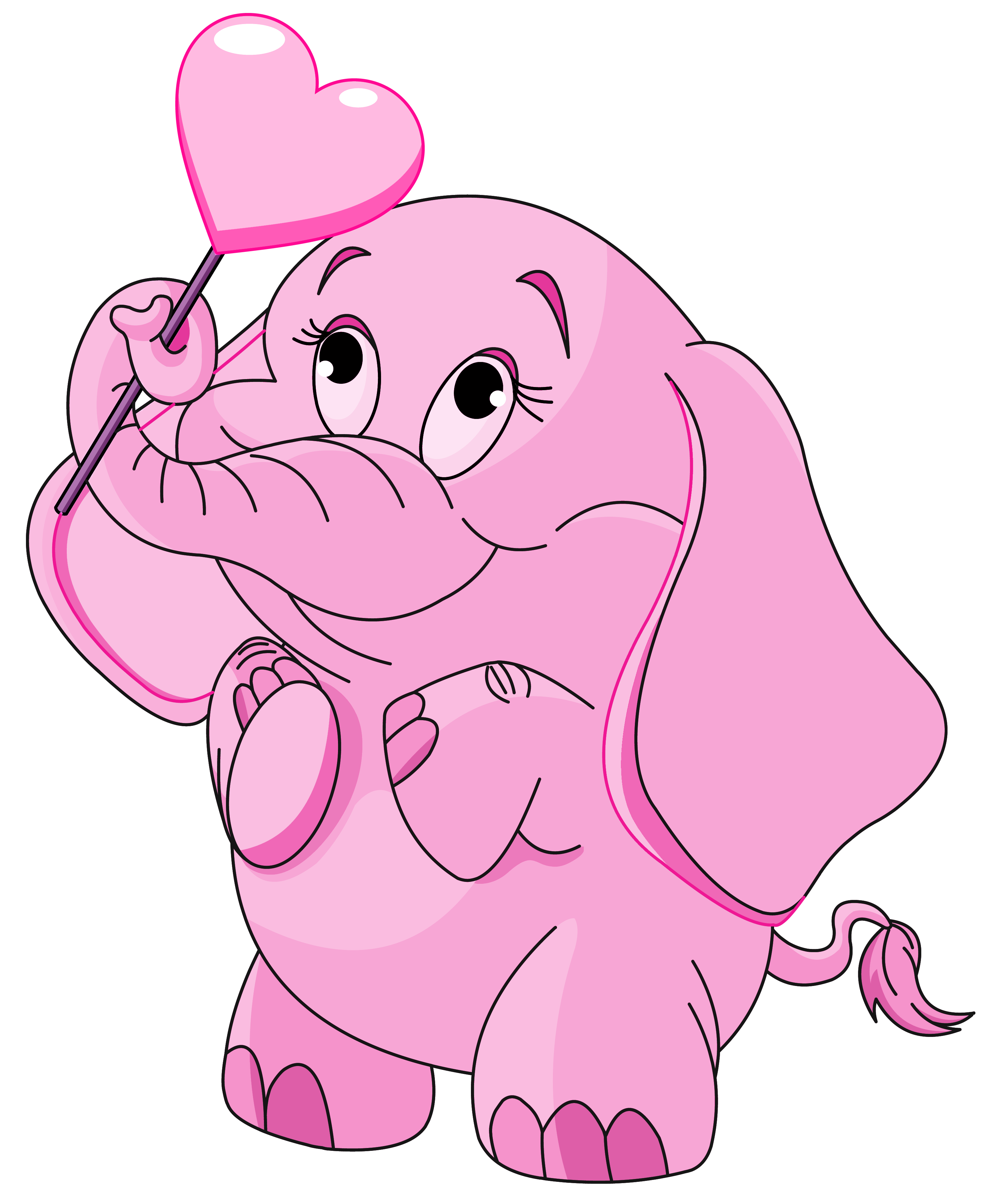 Free Free 286 Pink Elephant Svg SVG PNG EPS DXF File