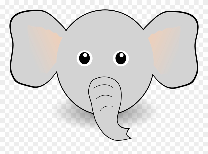 elephant face clipart 20 free Cliparts | Download images on Clipground 2022