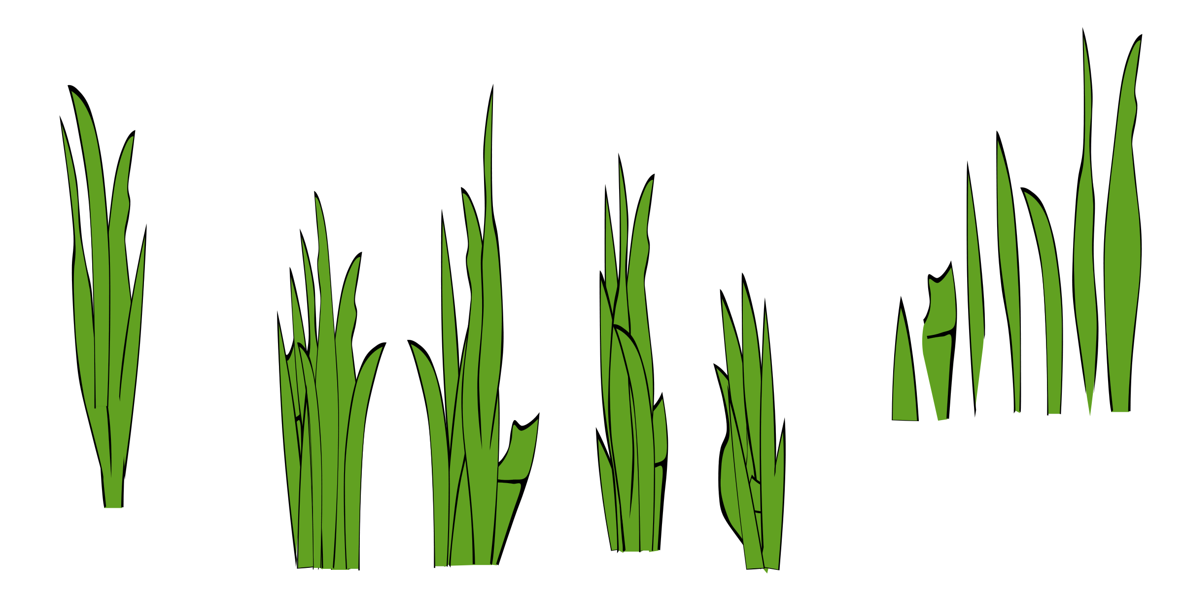 Tuft of tall wavy grass clipart 20 free Cliparts | Download images on