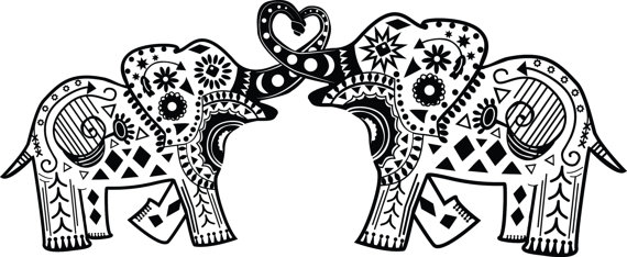 elephant mandala clipart 20 free Cliparts | Download ...