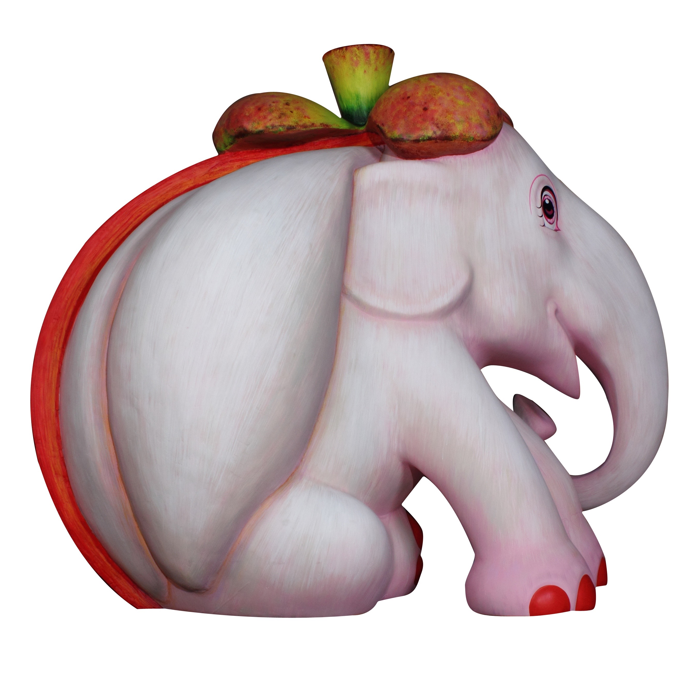 Elephant Parade » Queen of the Fruit.