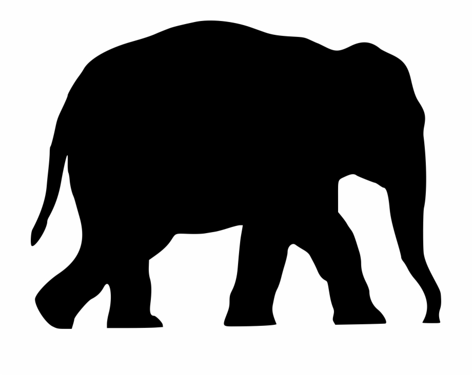 elephant silhouette clipart 19 free Cliparts | Download images on ...