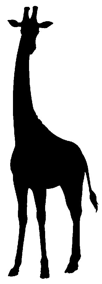 25+ best ideas about Giraffe Silhouette on Pinterest.