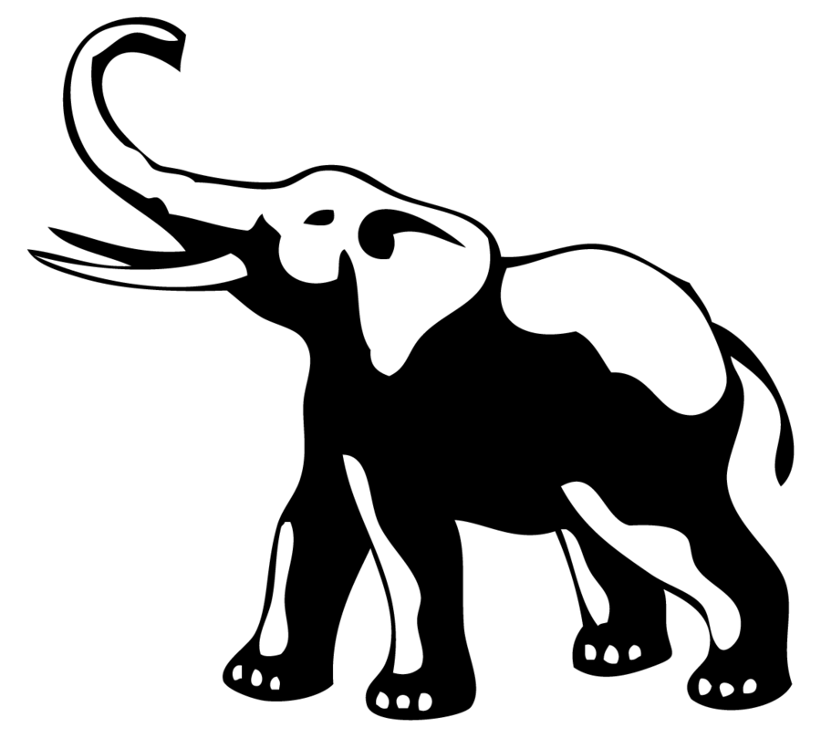 Download elephant trunk up clip art clipart Elephants Drawing Clip art.