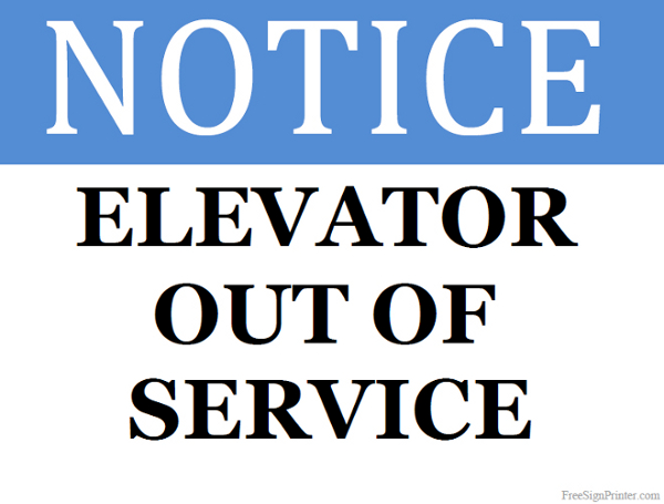 Elevator Out Of Order Clipart 20 Free Cliparts Download Images On 