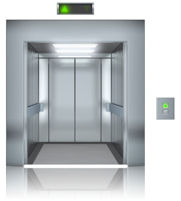 Elevator Top View PNG