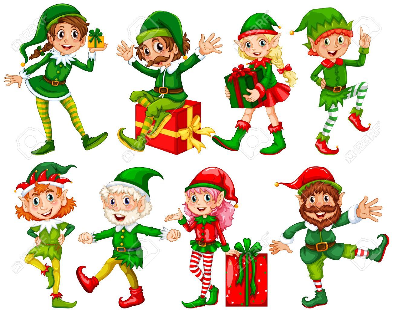 Download elf family clipart 10 free Cliparts | Download images on ...