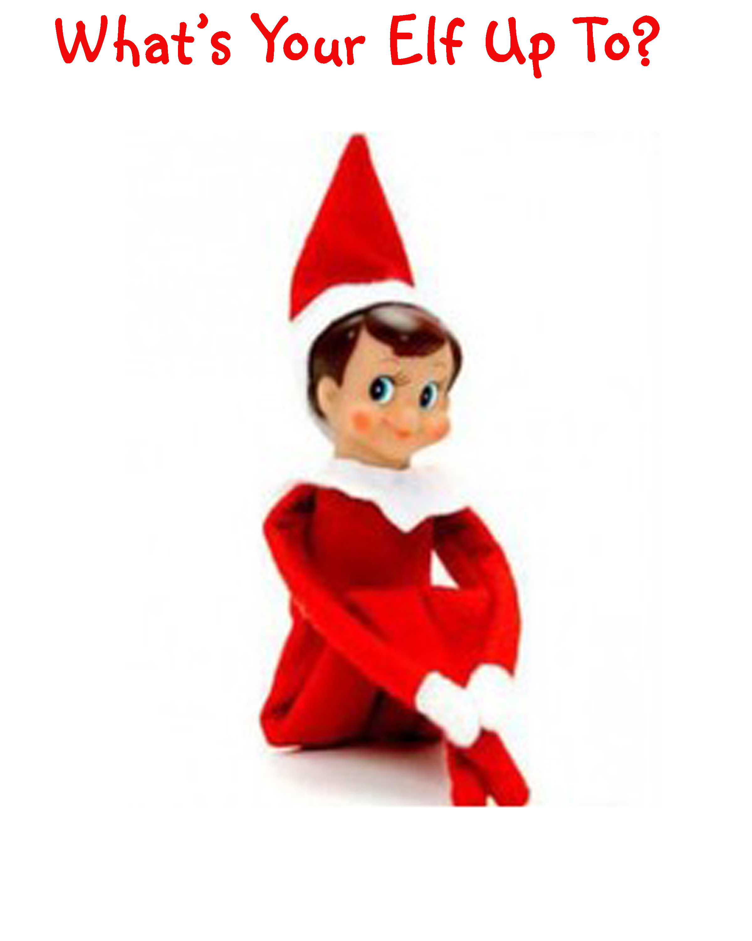 Elf On The Shelf Clipart Boy - New Jersey 7-year-old Isabelle LaPeruta calls 911 after ... : # ...