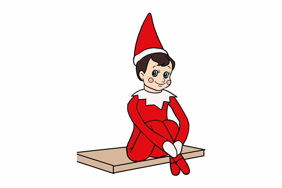 Elf On The Shelf Clipart Black And White 10 Free Cliparts Download Images On Clipground 2024 8260