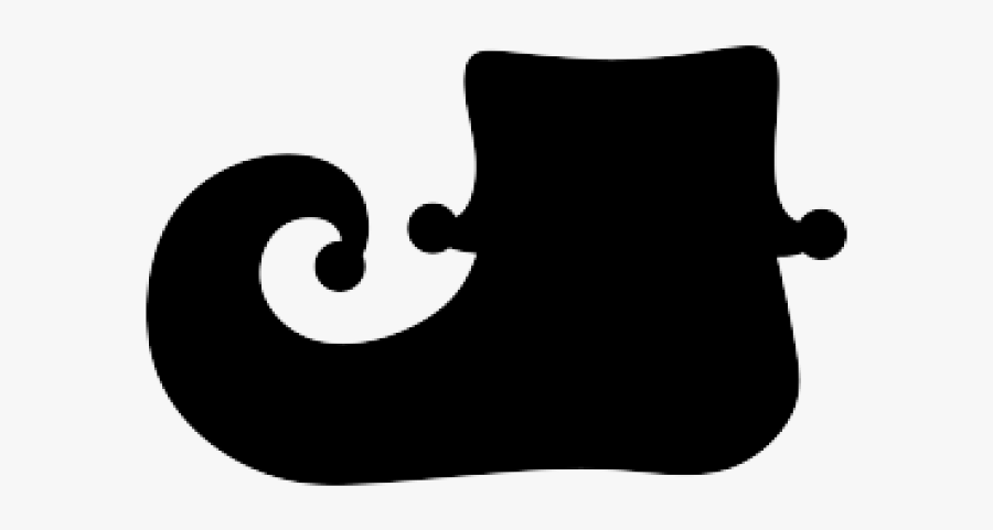 Elf Shoes Clipart Black And White 10 Free Cliparts Download Images On 