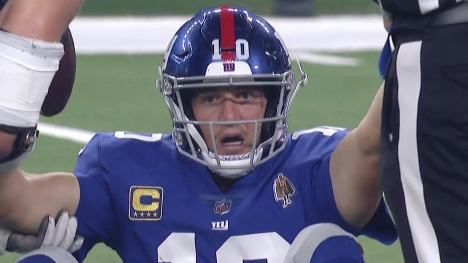 Some of the things Eagles fans call Eli Manning are so bad he has to.