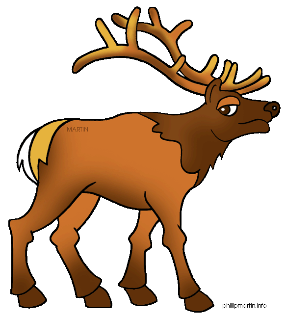 Elk Clip Art.