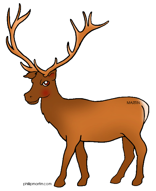 Elk Clip Art.