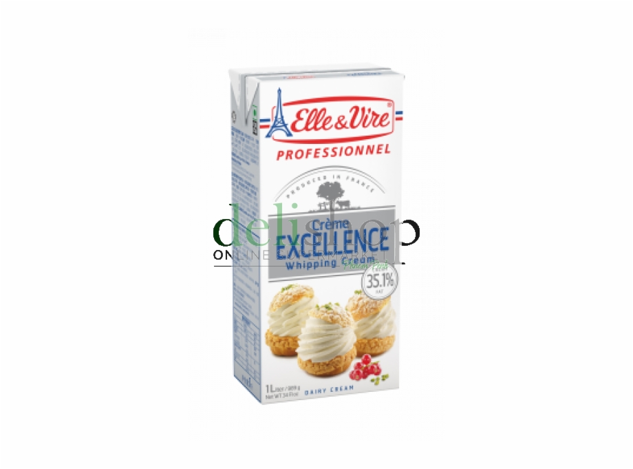 Elle Vire Excellence Whipping Cream Whipped Cream Elle.