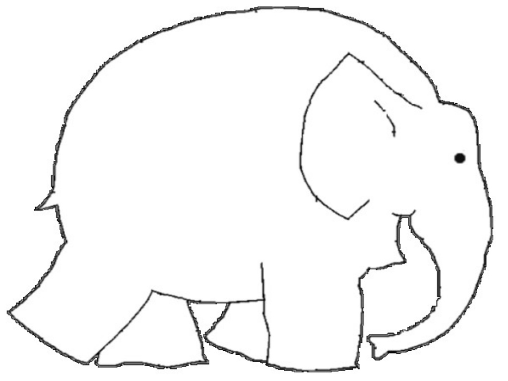 Free Elmer Elephant Coloring Page, Download Free Clip Art.