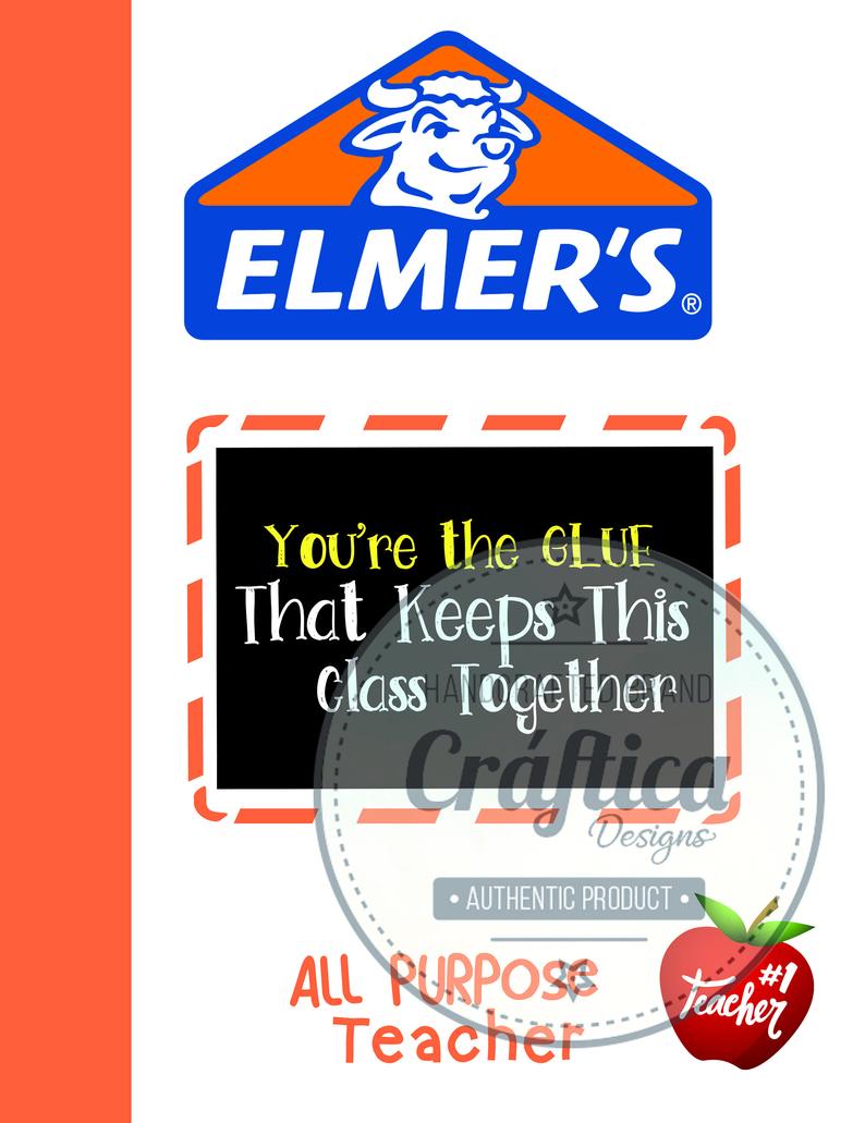 Elmer&rsquo;s Glue Clipart