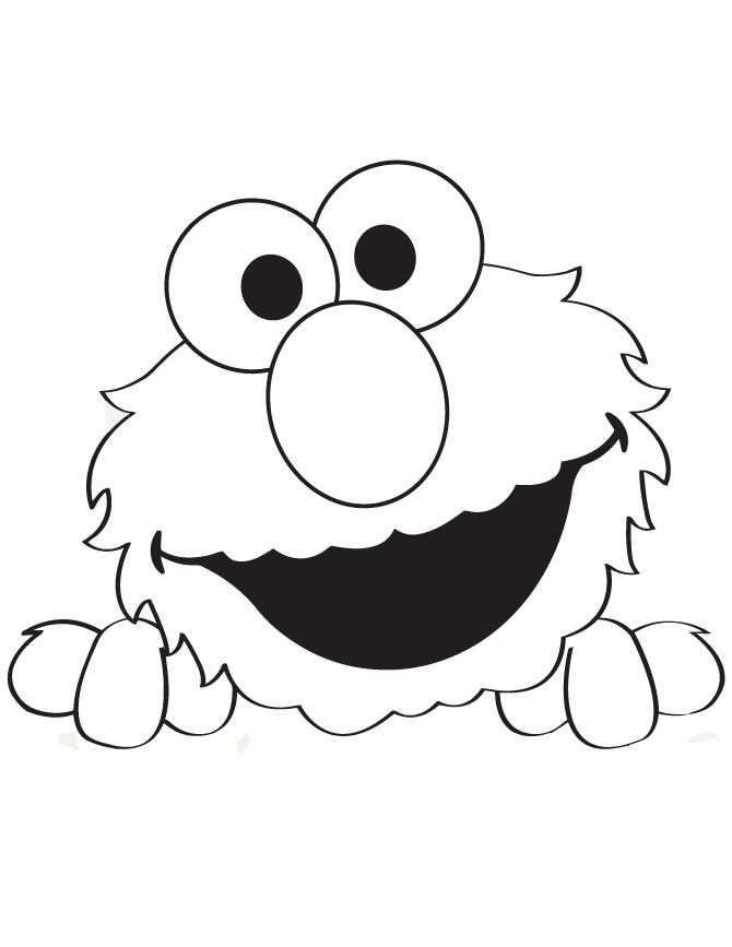 elmo black and white clipart 20 free Cliparts | Download images on ...