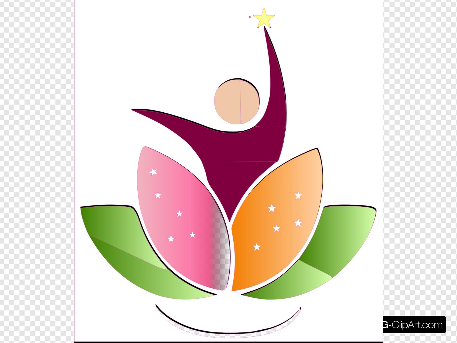 Logo Lotus Elo Clip art, Icon and SVG.