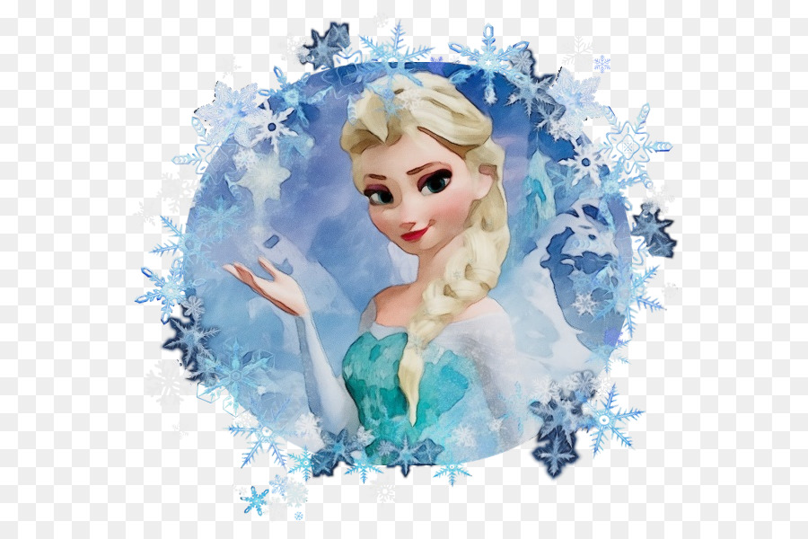 Frozen Anna.