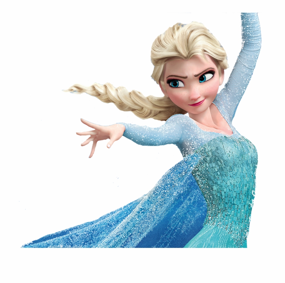 cartoon picture of elsa