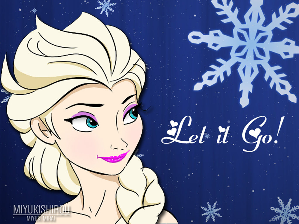 Elsa Frozen Clipart Let It Go.