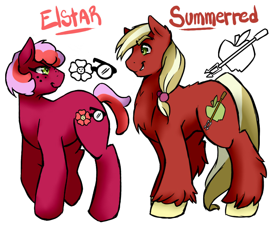 Here are my cheermac kids! The big and competitive Elstar and.