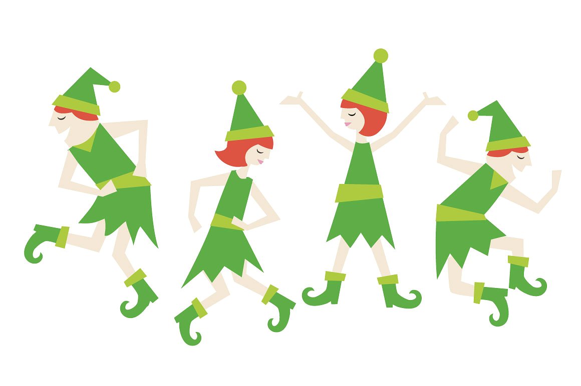 Free Dancing Elves Cliparts, Download Free Clip Art, Free.